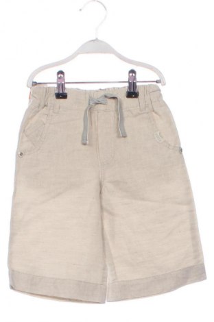 Παιδικό κοντό παντελόνι Pixel, Μέγεθος 3-4y/ 104-110 εκ., Χρώμα  Μπέζ, Τιμή 12,00 €
