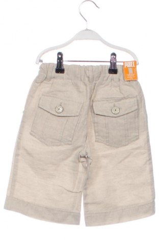 Παιδικό κοντό παντελόνι Pixel, Μέγεθος 3-4y/ 104-110 εκ., Χρώμα  Μπέζ, Τιμή 12,00 €