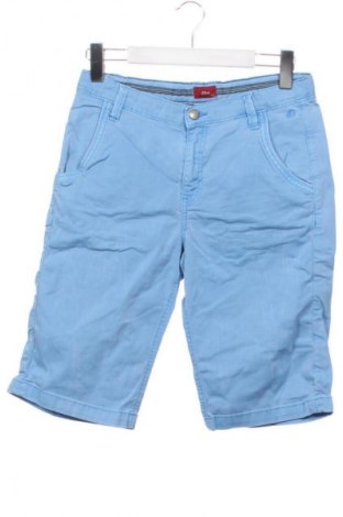 Детски къс панталон S.Oliver, Размер 13-14y/ 164-168 см, Цвят Син, Цена 5,62 €