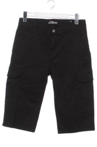 Детски къс панталон S.Oliver, Размер 15-18y/ 170-176 см, Цвят Черен, Цена 5,62 €
