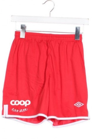 Детски къс панталон Umbro, Размер 11-12y/ 152-158 см, Цвят Червен, Цена 9,20 €