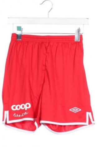 Dziecięce szorty Umbro, Rozmiar 11-12y/ 152-158 cm, Kolor Czerwony, Cena 50,99 zł