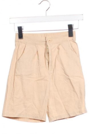 Детски къс панталон Unbranded, Размер 7-8y/ 128-134 см, Цвят Бежов, Цена 4,60 €