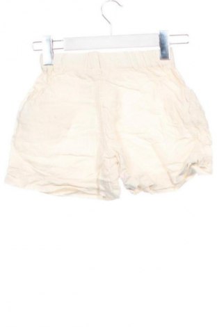 Детски къс панталон Zara, Размер 7-8y/ 128-134 см, Цвят Екрю, Цена 5,11 €