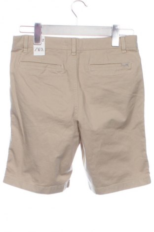 Παιδικό κοντό παντελόνι Zara, Μέγεθος 10-11y/ 146-152 εκ., Χρώμα  Μπέζ, Τιμή 10,00 €