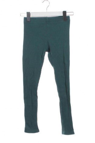 Dziecięce legginsy H&M, Rozmiar 8-9y/ 134-140 cm, Kolor Zielony, Cena 33,99 zł