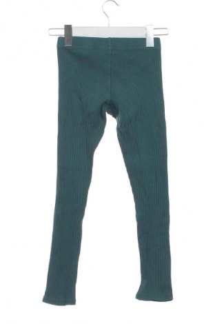 Dziecięce legginsy H&M, Rozmiar 8-9y/ 134-140 cm, Kolor Zielony, Cena 33,99 zł