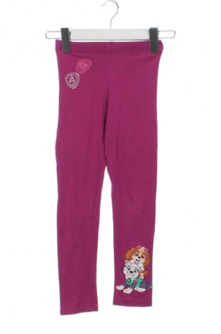 Dziecięce legginsy Nickelodeon, Rozmiar 6-7y/ 122-128 cm, Kolor Różowy, Cena 38,00 zł