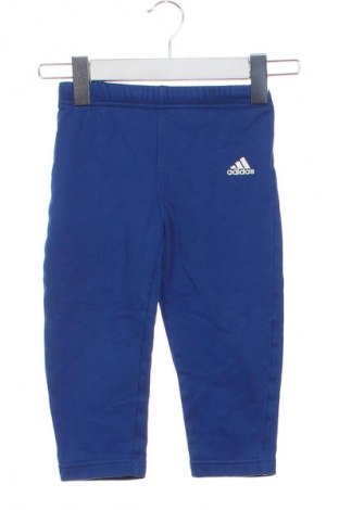 Detské nohavice  Adidas, Veľkosť 2-3y/ 98-104 cm, Farba Modrá, Cena  11,95 €