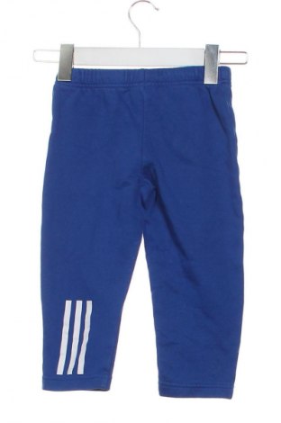 Detské nohavice  Adidas, Veľkosť 2-3y/ 98-104 cm, Farba Modrá, Cena  11,95 €