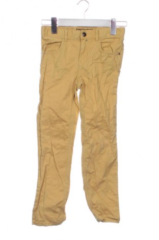Детски панталон H&M, Размер 7-8y/ 128-134 см, Цвят Жълт, Цена 10,22 €