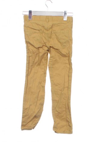 Детски панталон H&M, Размер 7-8y/ 128-134 см, Цвят Жълт, Цена 10,22 €