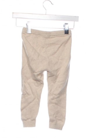 Детски панталон H&M, Размер 18-24m/ 86-98 см, Цвят Бежов, Цена 11,00 €