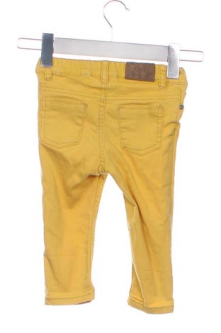 Детски панталон H&M, Размер 9-12m/ 74-80 см, Цвят Жълт, Цена 10,22 €
