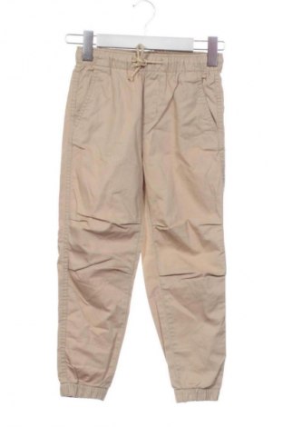 Детски панталон H&M, Размер 5-6y/ 116-122 см, Цвят Бежов, Цена 11,00 €