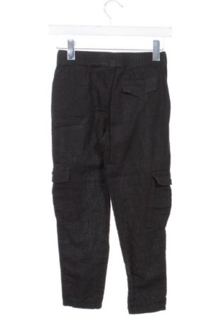 Детски панталон H&M, Размер 7-8y/ 128-134 см, Цвят Черен, Цена 10,74 €