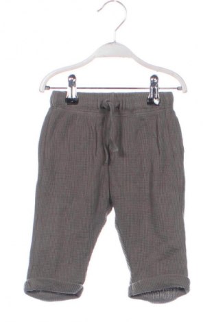 Dziecięce spodnie H&M, Rozmiar 9-12m/ 74-80 cm, Kolor Szary, Cena 57,47 zł