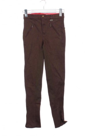 Детски панталон Horze, Размер 12-13y/ 158-164 см, Цвят Кафяв, Цена 20,96 €