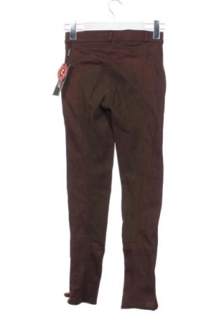 Детски панталон Horze, Размер 12-13y/ 158-164 см, Цвят Кафяв, Цена 20,96 €