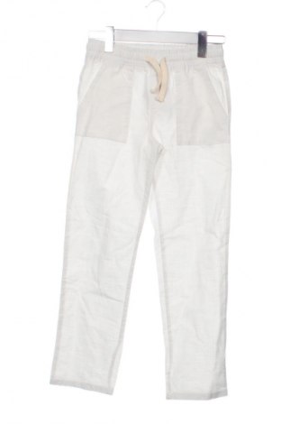 Детски панталон LC Waikiki, Размер 8-9y/ 134-140 см, Цвят Бял, Цена 16,36 €