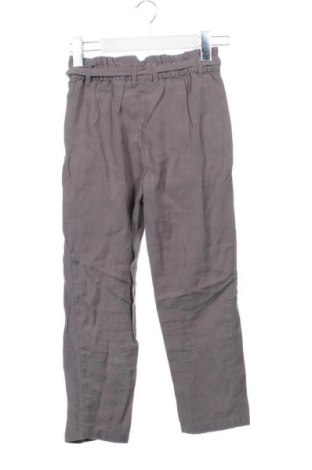 Детски панталон Lindex, Размер 8-9y/ 134-140 см, Цвят Сив, Цена 3,57 €