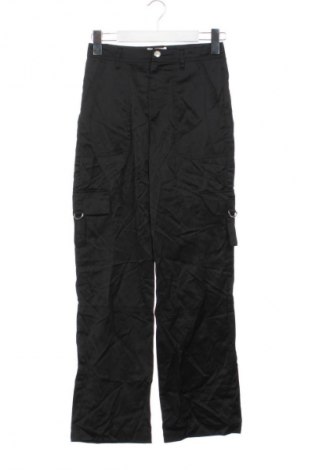 Детски панталон Lindex, Размер 11-12y/ 152-158 см, Цвят Черен, Цена 5,11 €