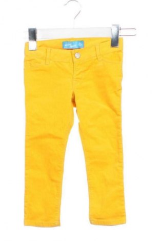 Детски панталон Old Navy, Размер 3-4y/ 104-110 см, Цвят Жълт, Цена 12,27 €