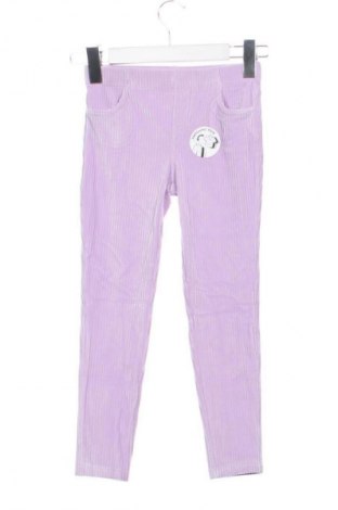 Детски панталон Pepco, Размер 6-7y/ 122-128 см, Цвят Лилав, Цена 8,18 €