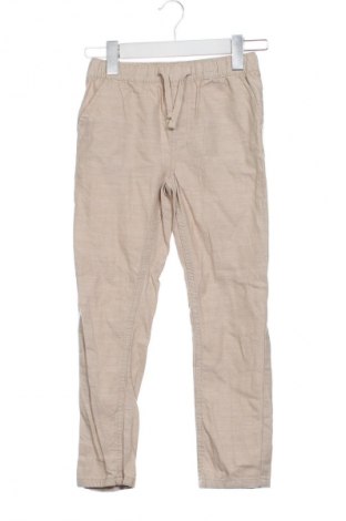 Детски панталон Pepco, Размер 7-8y/ 128-134 см, Цвят Бежов, Цена 11,00 €
