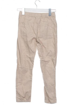 Детски панталон Pepco, Размер 7-8y/ 128-134 см, Цвят Бежов, Цена 11,00 €