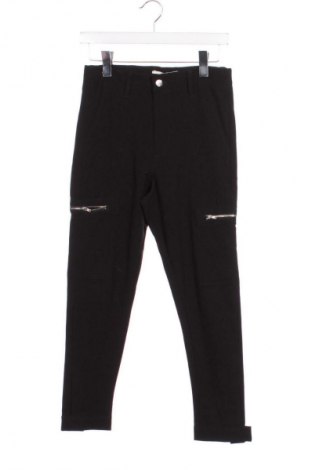 Детски панталон Piazza Italia, Размер 11-12y/ 152-158 см, Цвят Черен, Цена 6,64 €