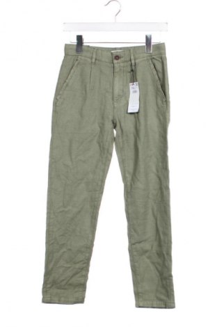 Детски панталон Reserved, Размер 10-11y/ 146-152 см, Цвят Зелен, Цена 6,64 €