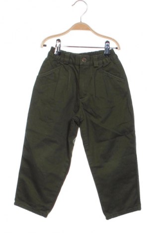 Dziecięce spodnie Unbranded, Rozmiar 18-24m/ 86-98 cm, Kolor Zielony, Cena 22,99 zł