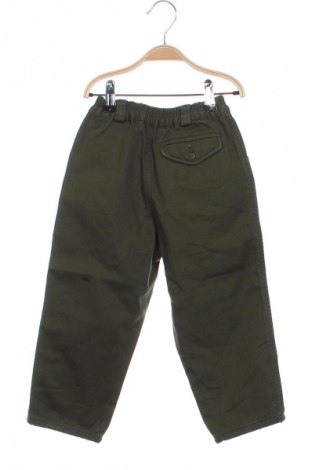 Dziecięce spodnie Unbranded, Rozmiar 18-24m/ 86-98 cm, Kolor Zielony, Cena 22,99 zł
