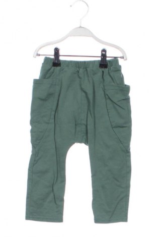 Детски панталон Unbranded, Размер 12-18m/ 80-86 см, Цвят Зелен, Цена 11,00 €
