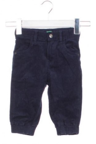 Детски панталон United Colors Of Benetton, Размер 2-3m/ 56-62 см, Цвят Син, Цена 5,62 €
