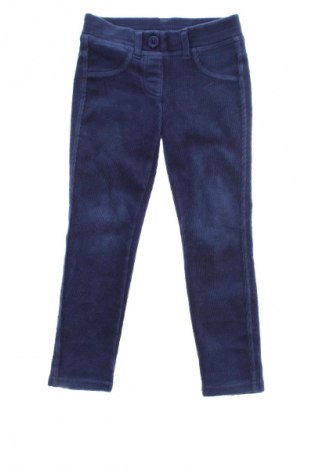 Dziecięce spodnie United Colors Of Benetton, Rozmiar 4-5y/ 110-116 cm, Kolor Niebieski, Cena 69,99 zł
