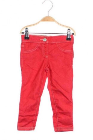 Детски панталон United Colors Of Benetton, Размер 18-24m/ 86-98 см, Цвят Червен, Цена 4,60 €