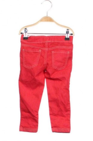 Детски панталон United Colors Of Benetton, Размер 18-24m/ 86-98 см, Цвят Червен, Цена 4,60 €