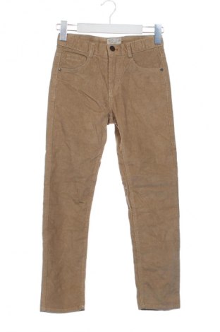 Детски панталон Zara, Размер 8-9y/ 134-140 см, Цвят Бежов, Цена 5,11 €