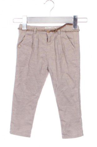 Детски панталон Zara, Размер 18-24m/ 86-98 см, Цвят Екрю, Цена 6,64 €