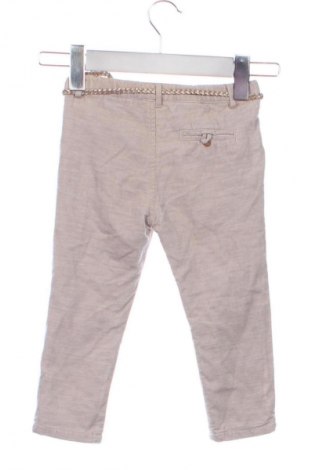 Детски панталон Zara, Размер 18-24m/ 86-98 см, Цвят Екрю, Цена 6,64 €