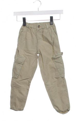 Детски панталон Zara, Размер 5-6y/ 116-122 см, Цвят Зелен, Цена 6,64 €