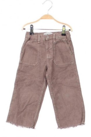 Детски панталон Zara, Размер 18-24m/ 86-98 см, Цвят Пепел от рози, Цена 7,10 €