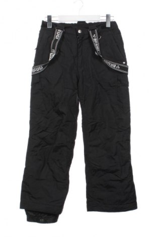 Детски панталон за зимни спортове Brugi, Размер 10-11y/ 146-152 см, Цвят Черен, Цена 14,31 €