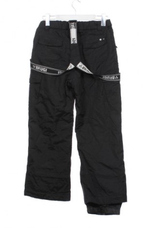 Детски панталон за зимни спортове Brugi, Размер 10-11y/ 146-152 см, Цвят Черен, Цена 14,31 €