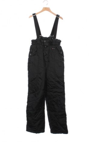 Детски панталон за зимни спортове Brugi, Размер 12-13y/ 158-164 см, Цвят Черен, Цена 13,29 €