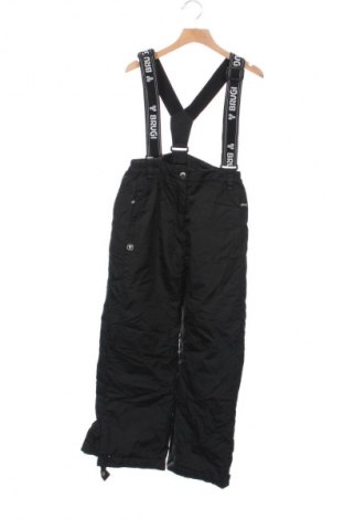 Детски панталон за зимни спортове Brugi, Размер 7-8y/ 128-134 см, Цвят Черен, Цена 15,84 €