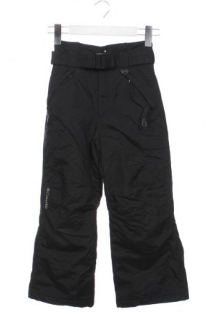 Детски панталон за зимни спортове Columbia, Размер 6-7y/ 122-128 см, Цвят Черен, Цена 18,40 €