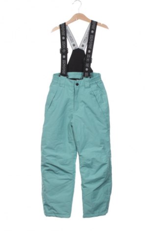 Детски панталон за зимни спортове Crane, Размер 6-7y/ 122-128 см, Цвят Зелен, Цена 14,31 €